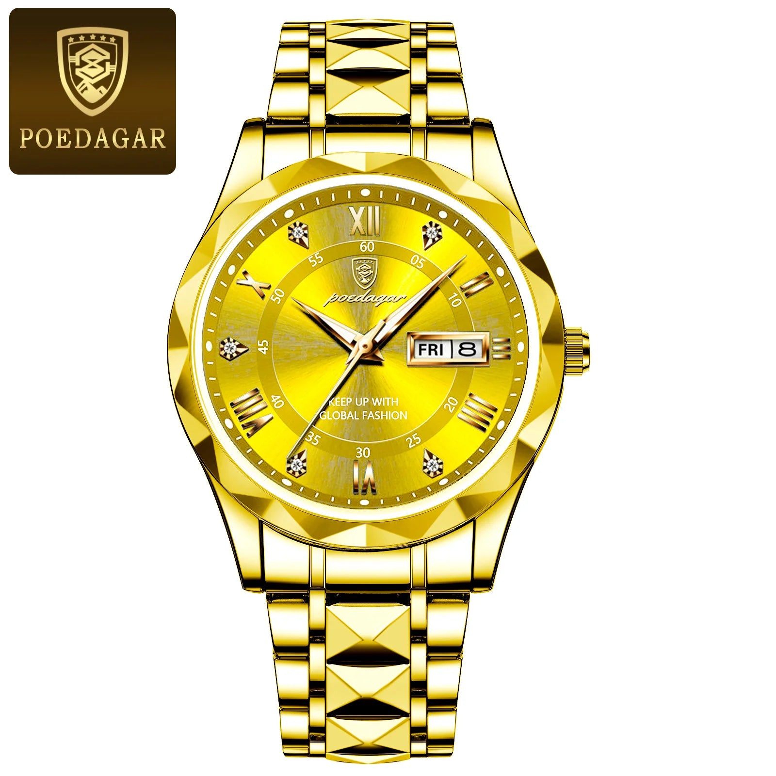 PrestigeX™ – Men’s Sport Watch | Elegant, Durable, Powerful