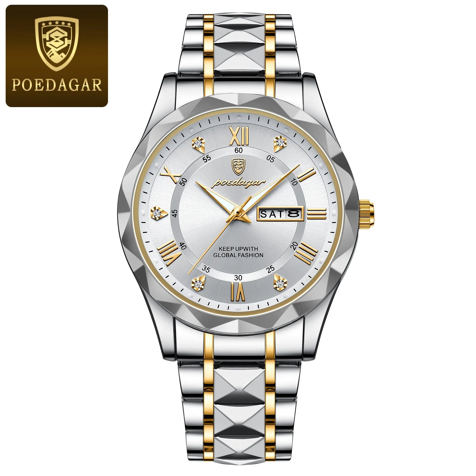 PrestigeX™ – Men’s Sport Watch | Elegant, Durable, Powerful