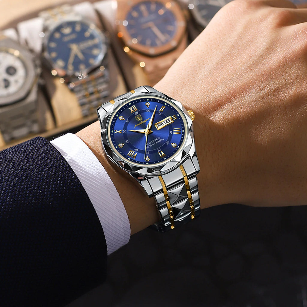 PrestigeX™ – Men’s Sport Watch | Elegant, Durable, Powerful