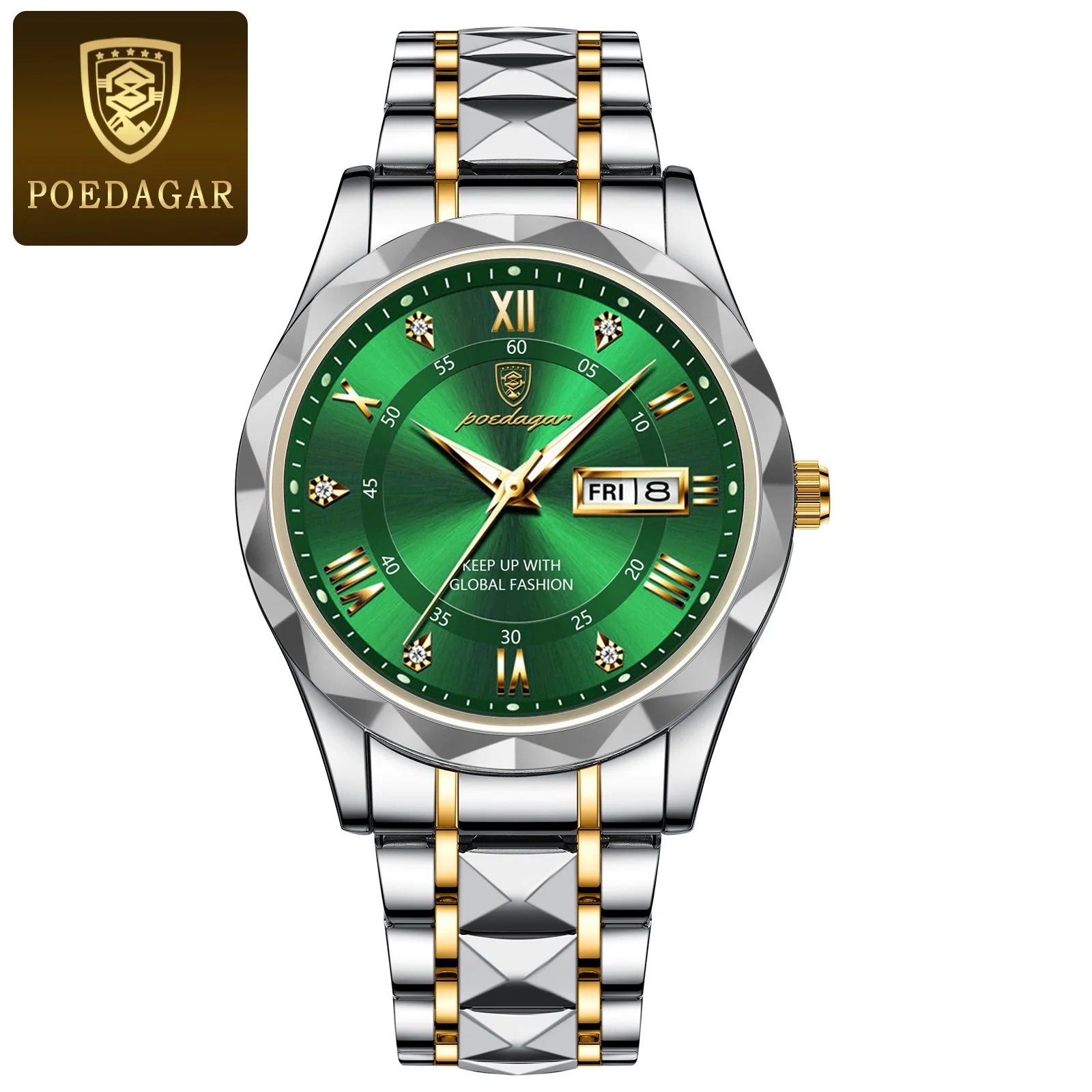 PrestigeX™ – Men’s Sport Watch | Elegant, Durable, Powerful