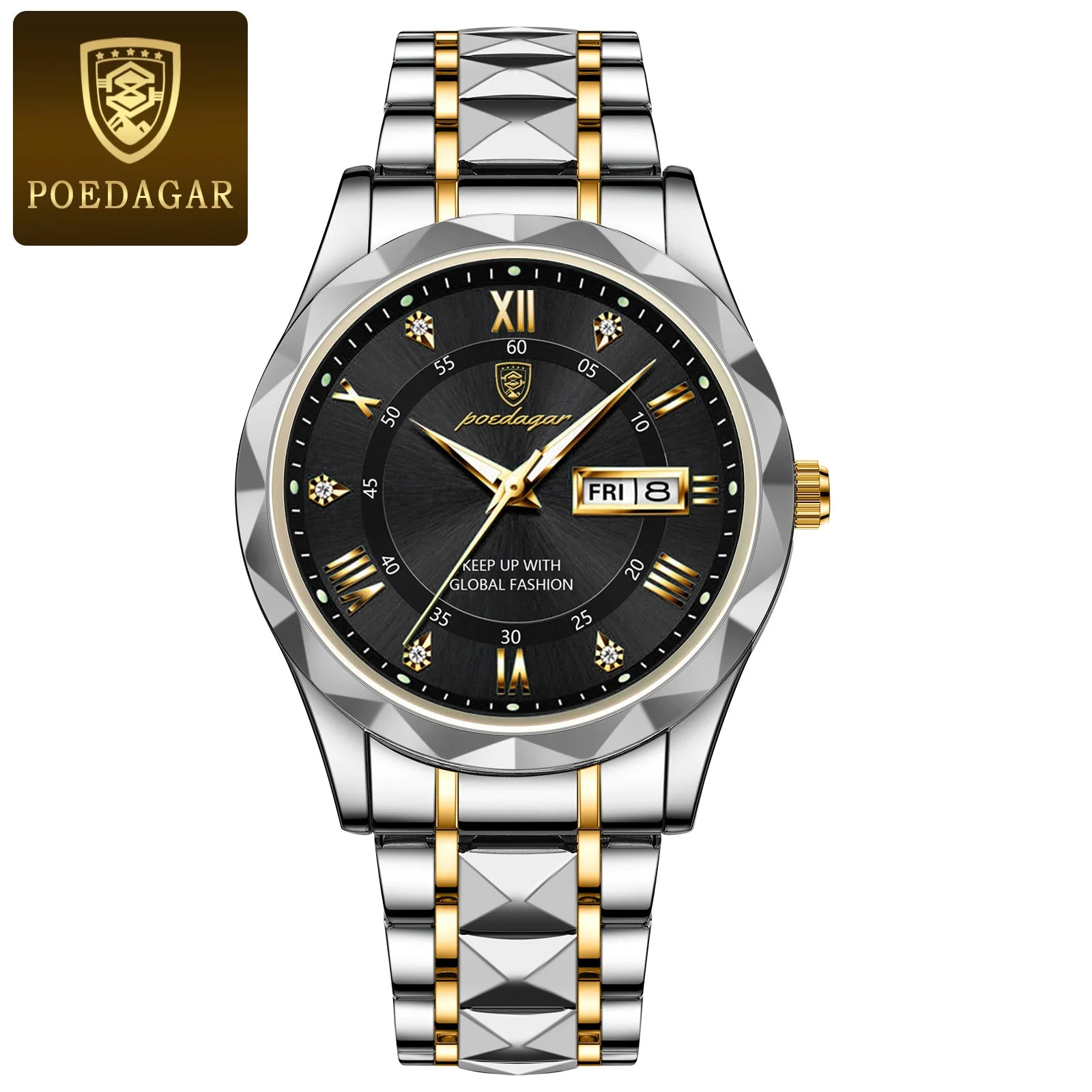 PrestigeX™ – Men’s Sport Watch | Elegant, Durable, Powerful