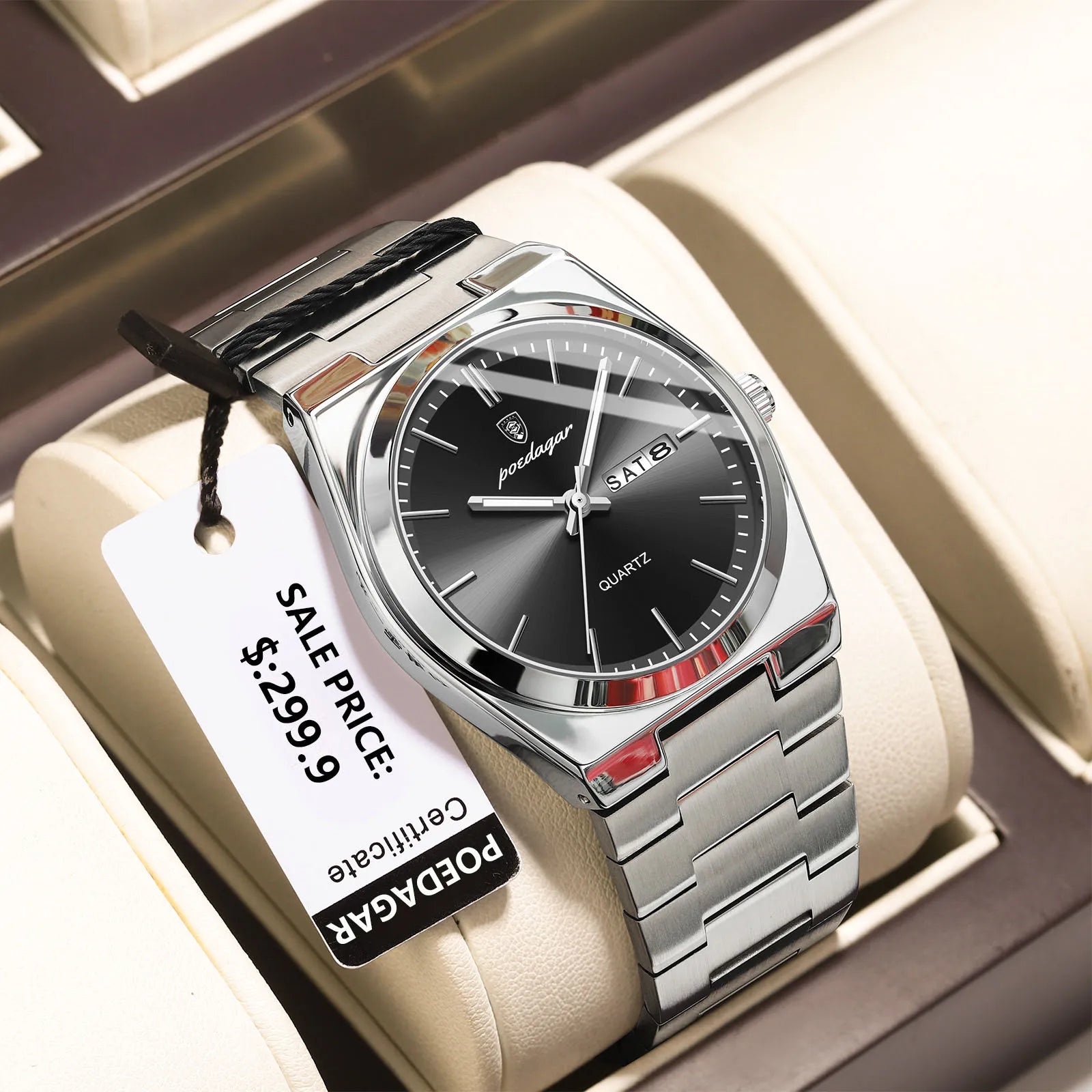 ChronoForge™ – Men’s Luxury Sport Watch | Waterproof & Luminous