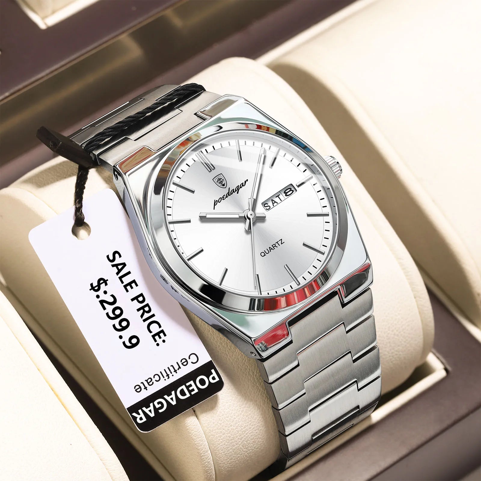 ChronoForge™ – Men’s Luxury Sport Watch | Waterproof & Luminous