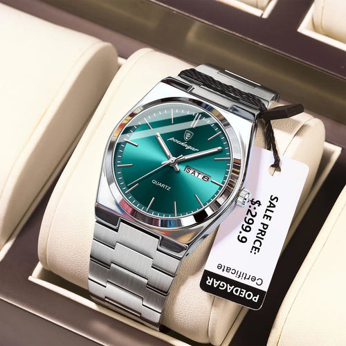 ChronoForge™ – Men’s Luxury Sport Watch | Waterproof & Luminous