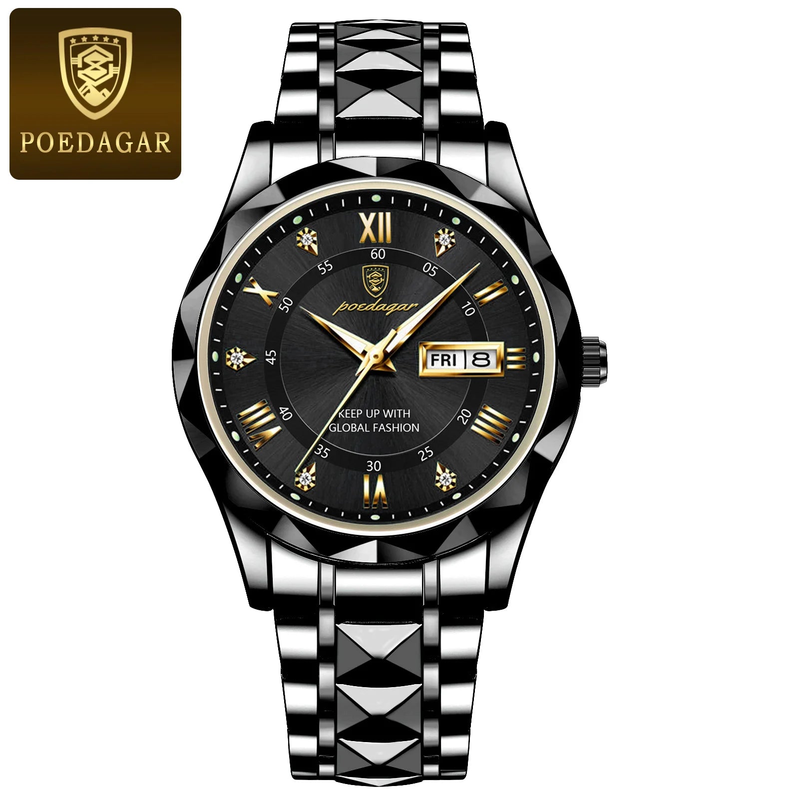 PrestigeX™ – Men’s Sport Watch | Elegant, Durable, Powerful