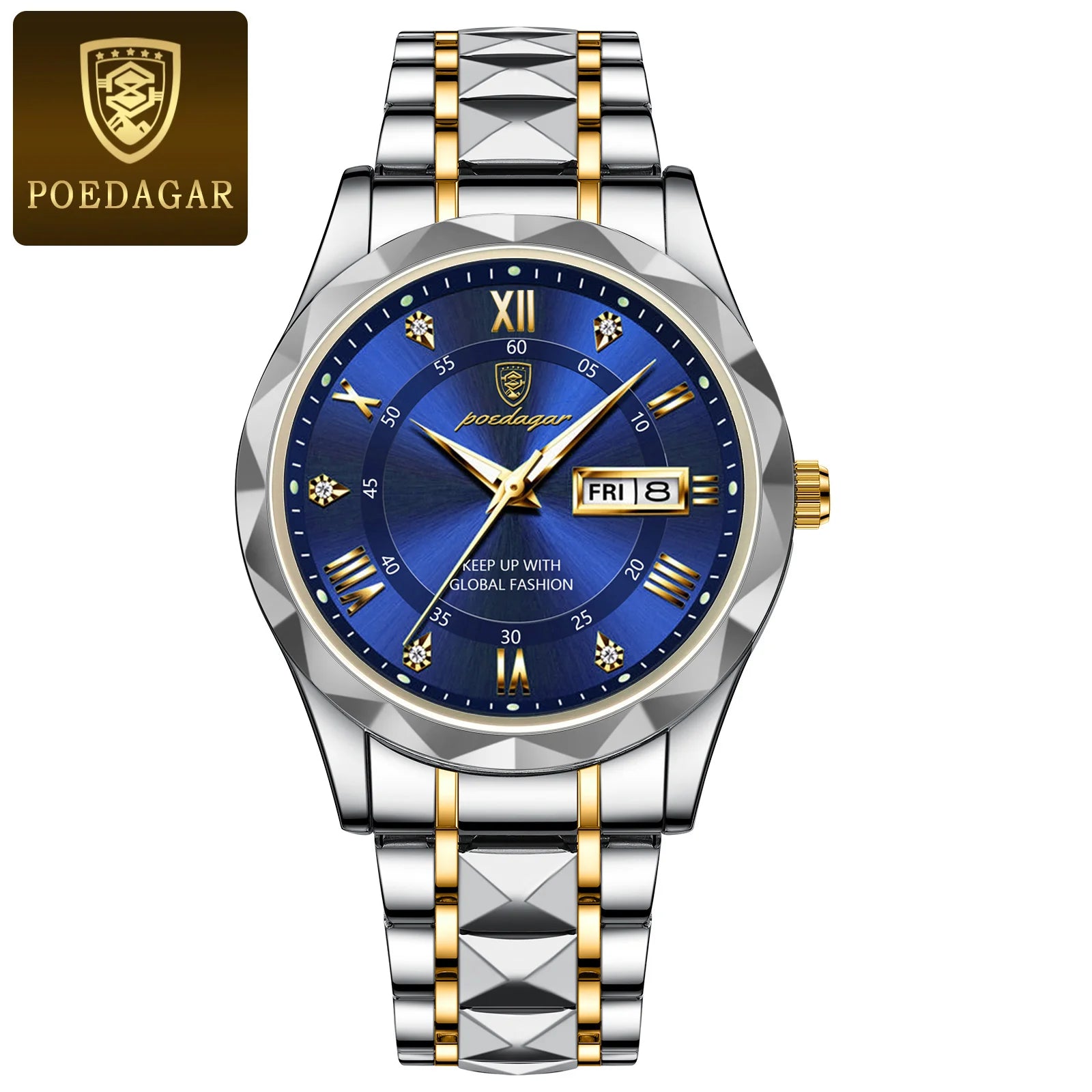 PrestigeX™ – Men’s Sport Watch | Elegant, Durable, Powerful