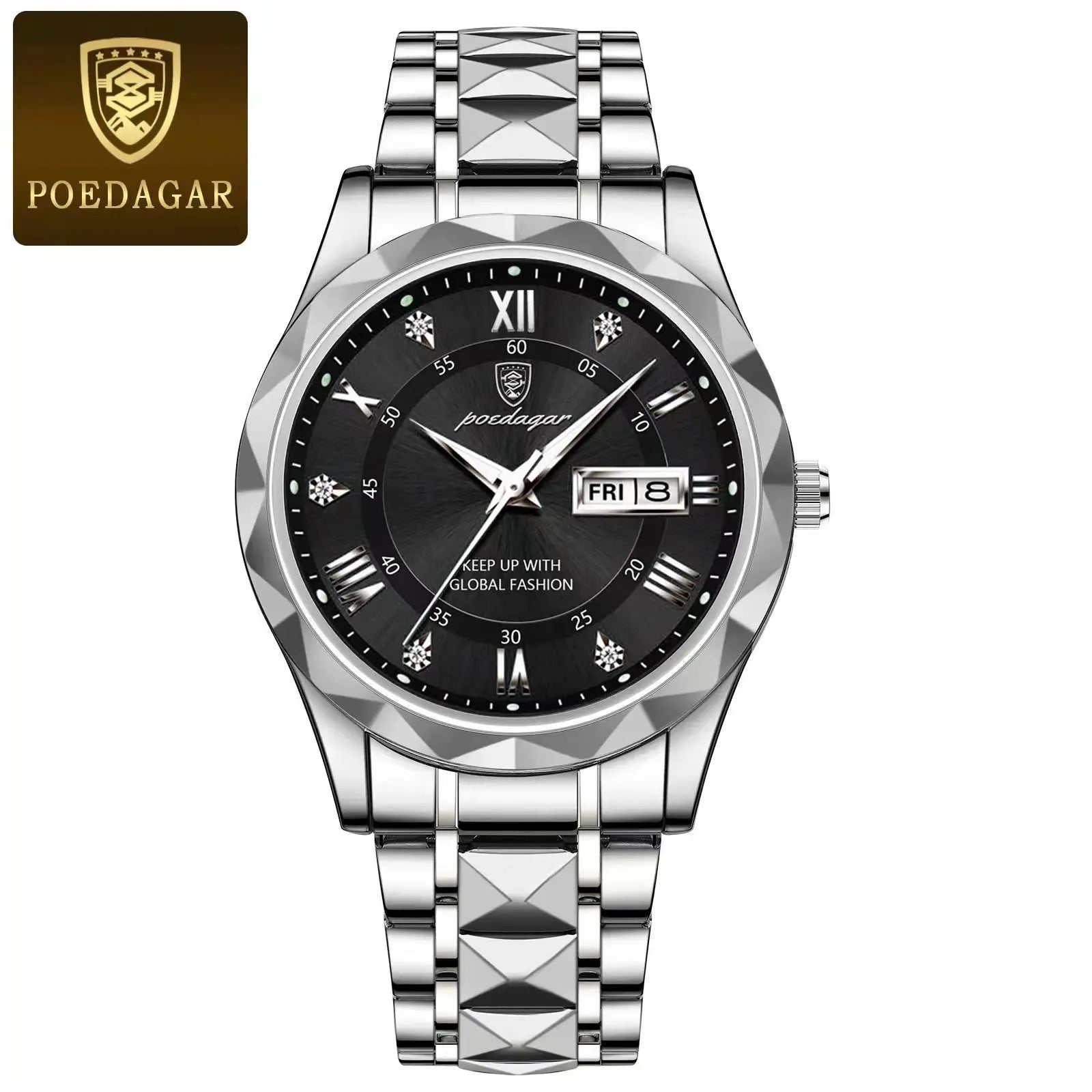 PrestigeX™ – Men’s Sport Watch | Elegant, Durable, Powerful