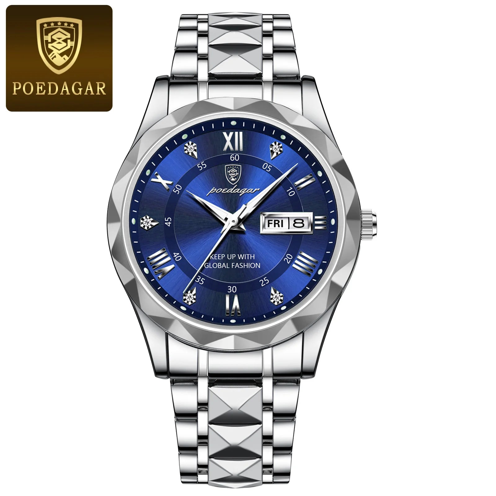 PrestigeX™ – Men’s Sport Watch | Elegant, Durable, Powerful